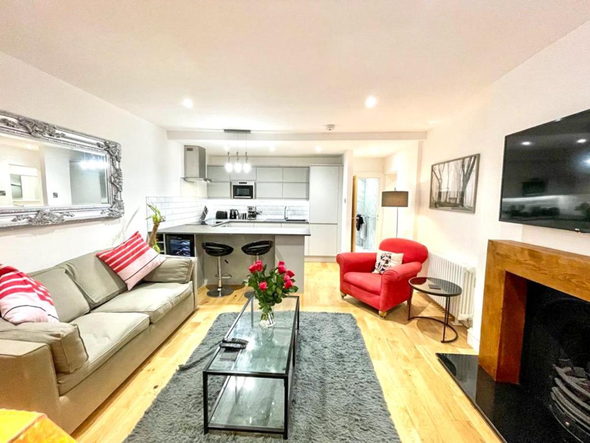 דירות Prime Edinburgh New Town. Newly Reno'D Cosy Nest מראה חיצוני תמונה