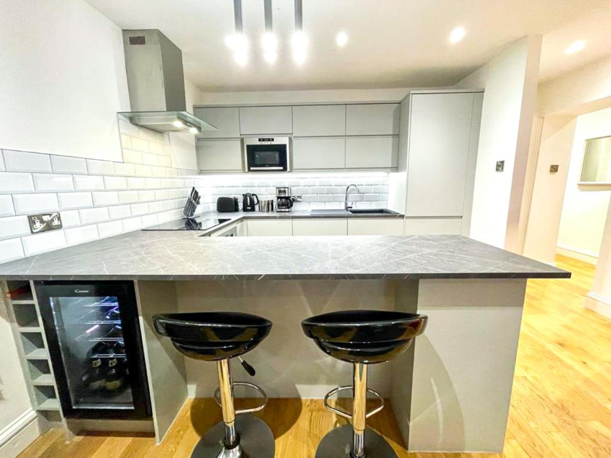 דירות Prime Edinburgh New Town. Newly Reno'D Cosy Nest מראה חיצוני תמונה
