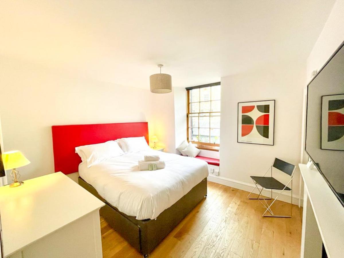 דירות Prime Edinburgh New Town. Newly Reno'D Cosy Nest מראה חיצוני תמונה